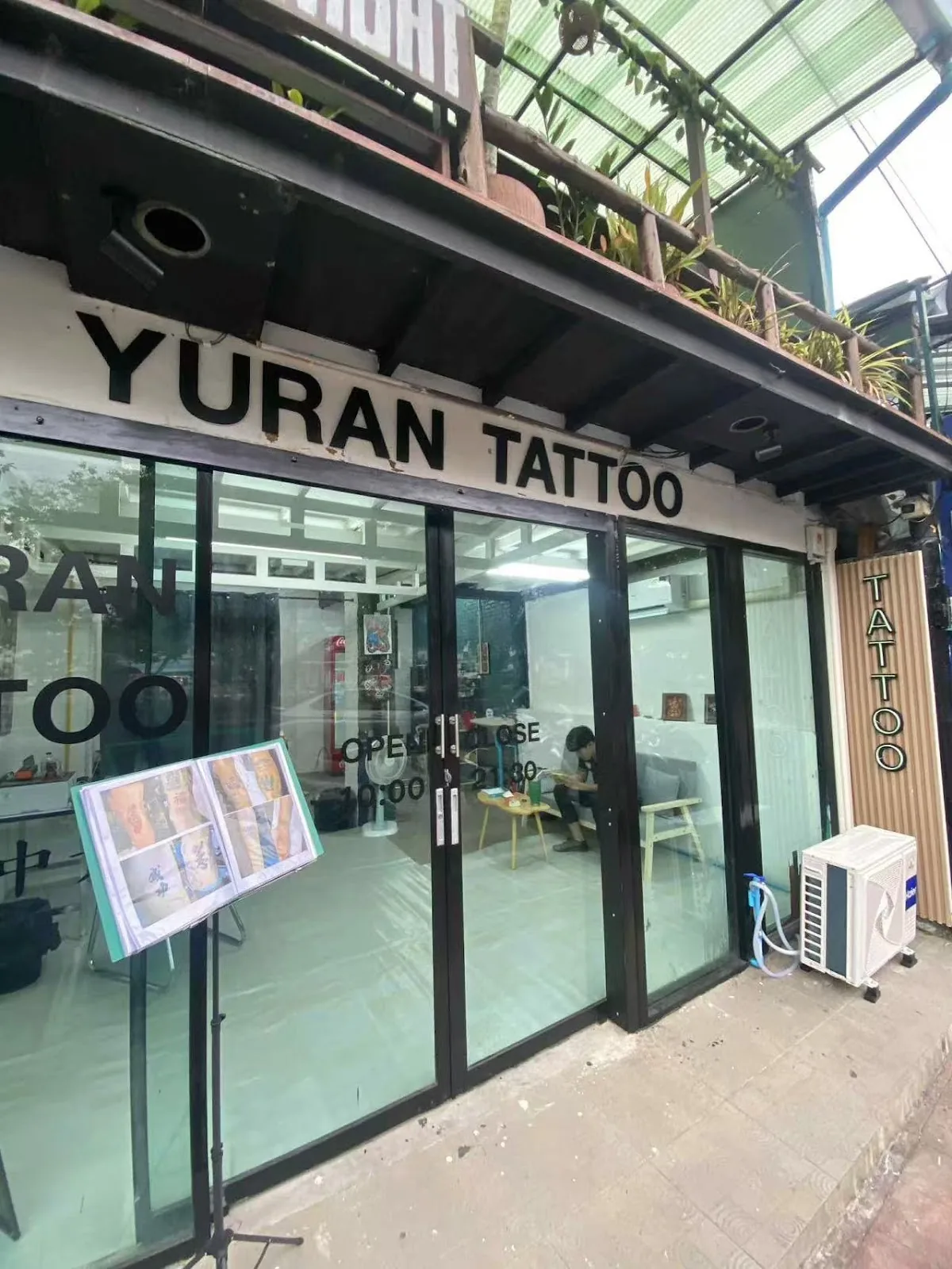 Tattoo by Yuran tattoo at Yuran tattoo