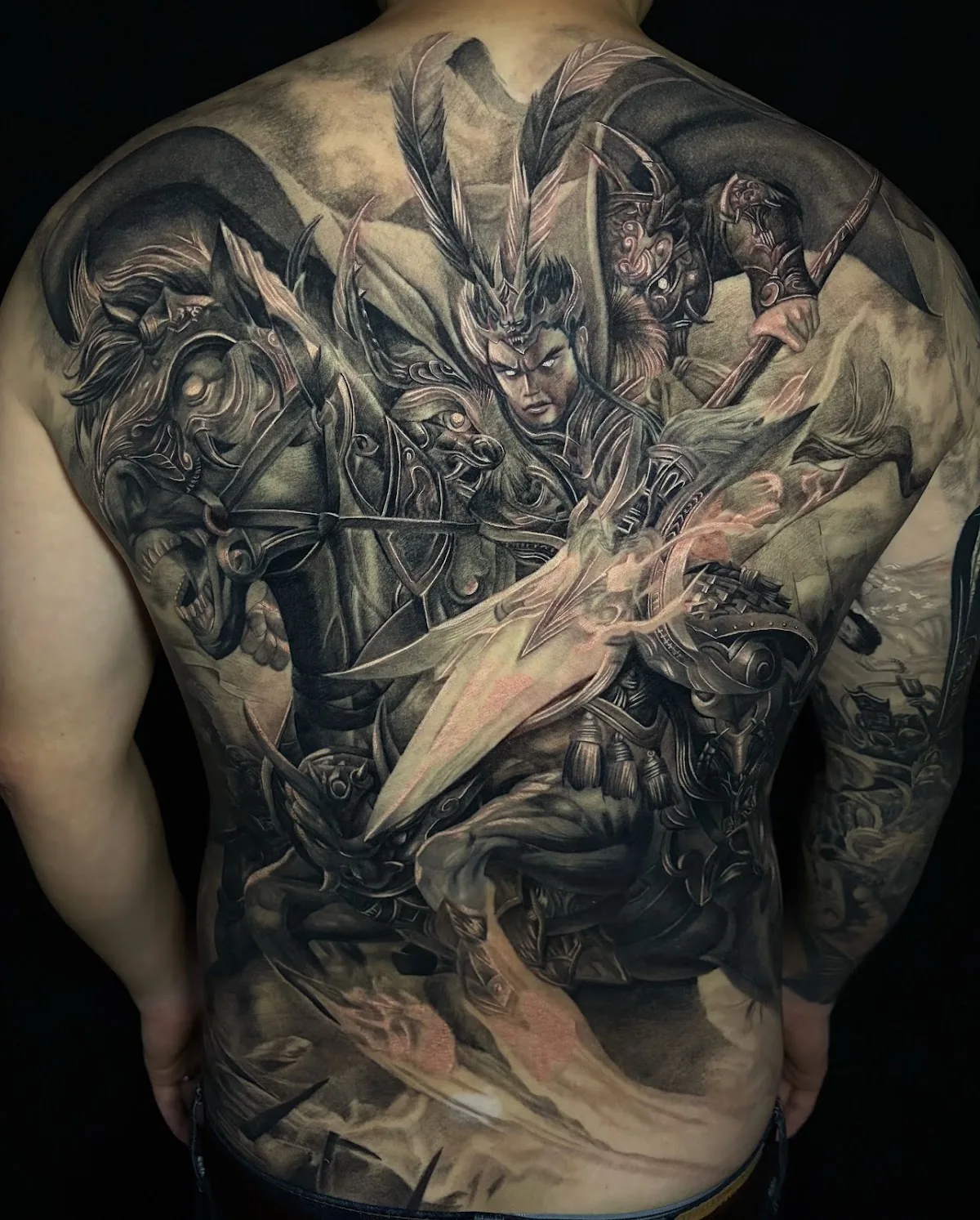 Tattoo by Yuyi Tattoo Singapore at Yuyi Tattoo Singapore