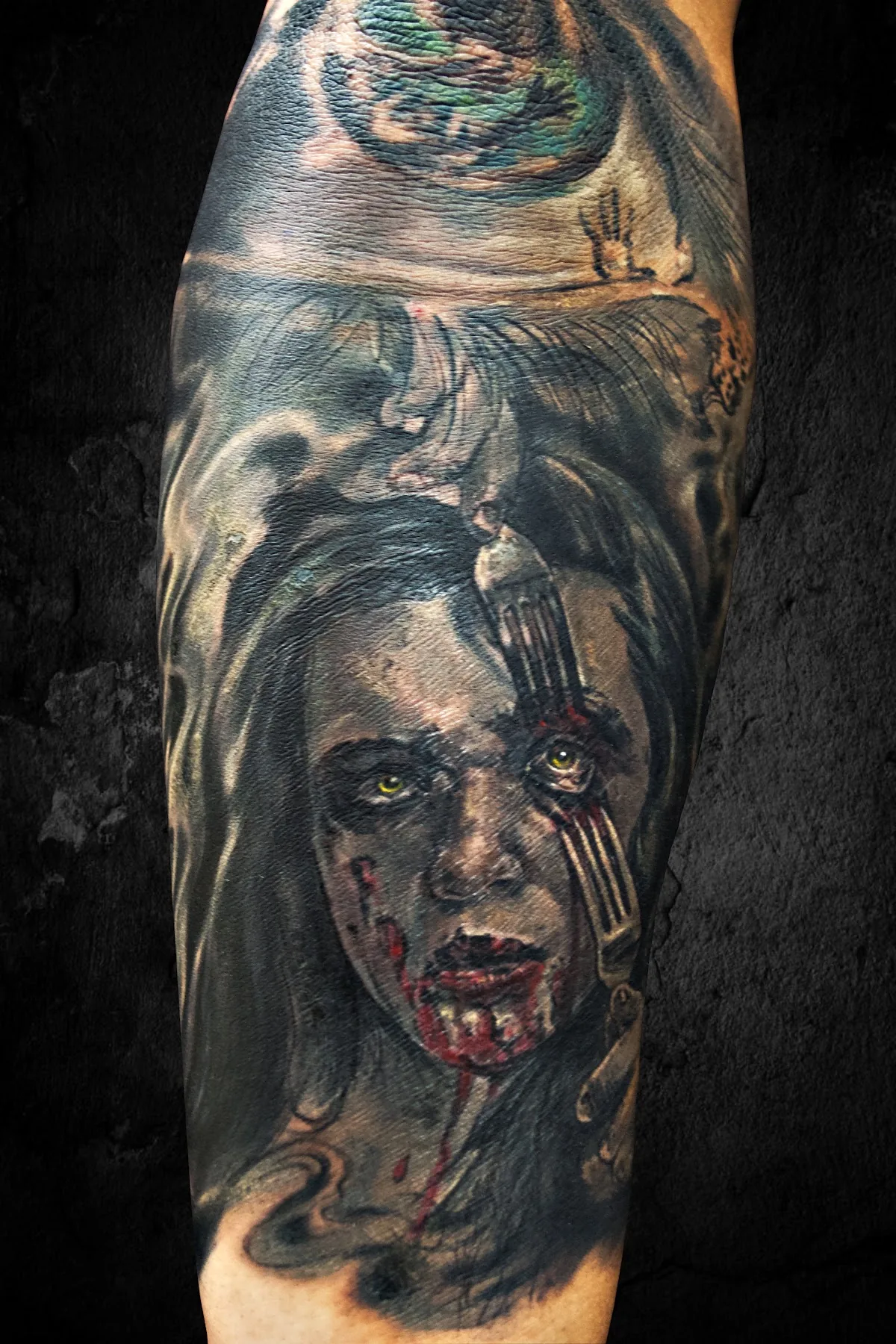 Tattoo by Забивошная, тату-салон at Забивошная, тату-салон