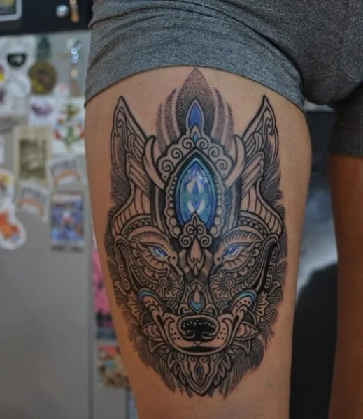 Tattoo by Zakolka, тату-студия at Zakolka, тату-студия