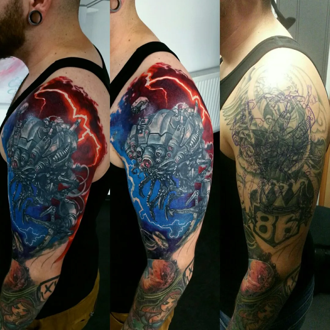 Tattoo by Zakolka, тату-студия at Zakolka, тату-студия