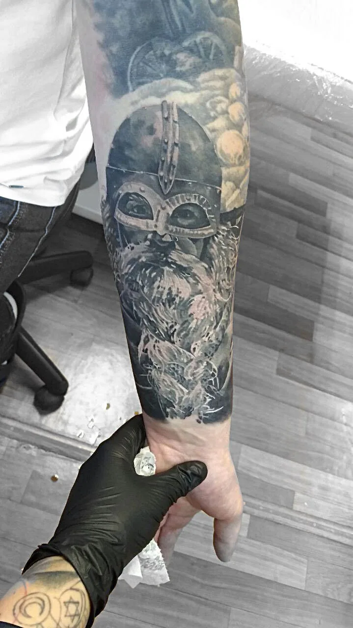 Tattoo by Zakolka, тату-студия at Zakolka, тату-студия