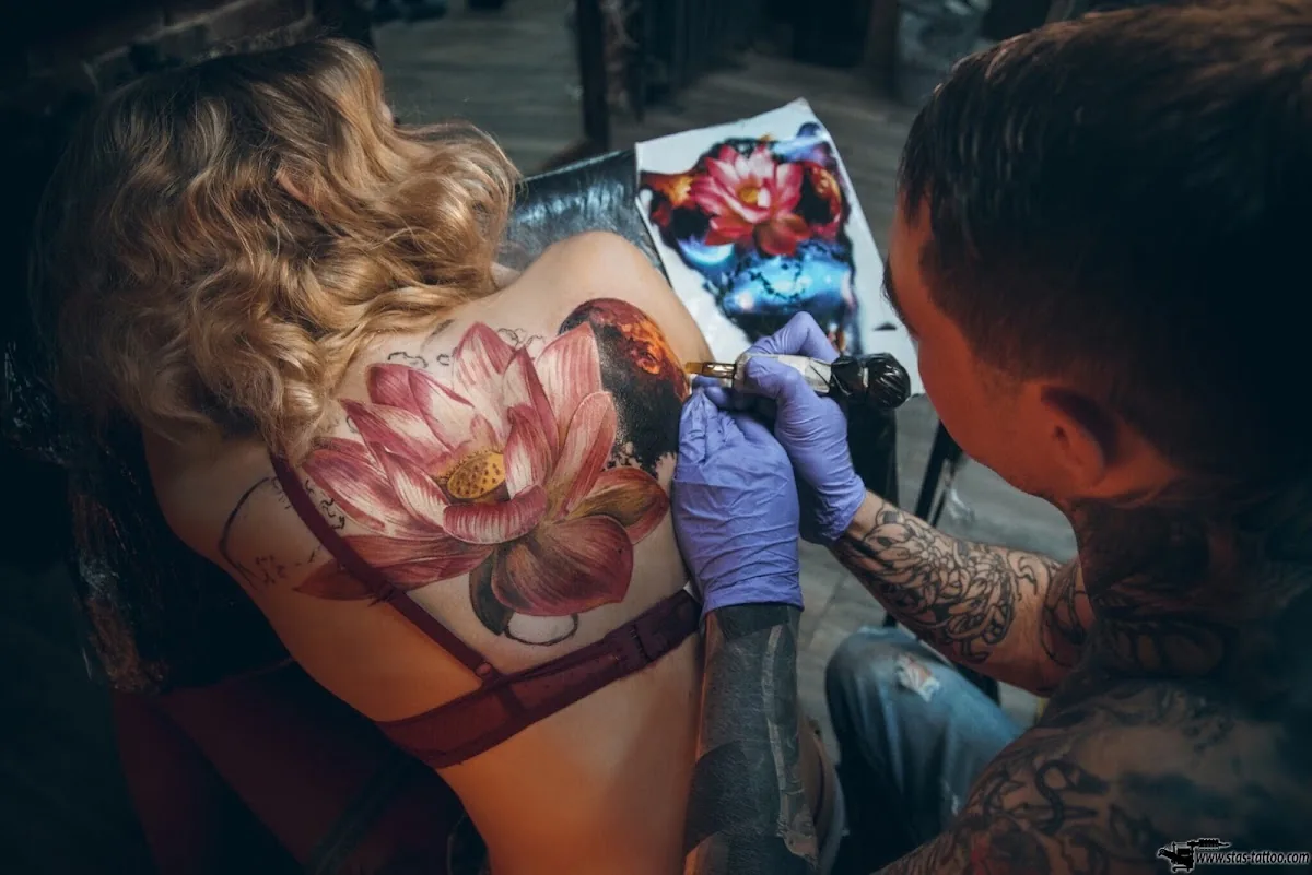 Tattoo by Закрас, тату-салон at Закрас, тату-салон
