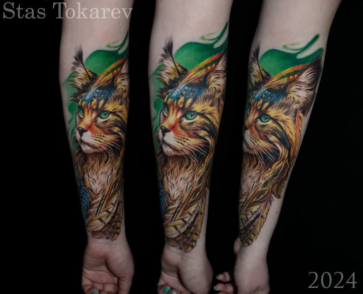 Tattoo by Закрас, тату-салон at Закрас, тату-салон