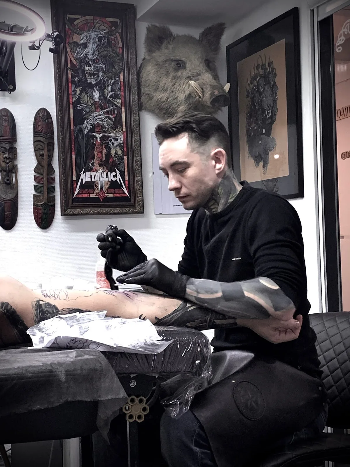 Tattoo by Закрас, тату-салон at Закрас, тату-салон