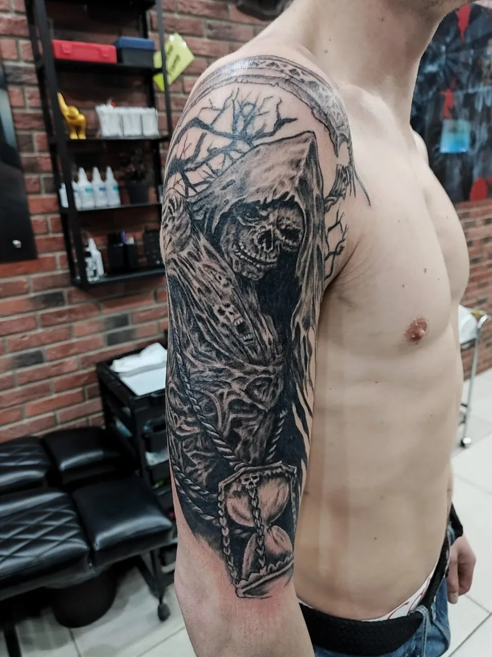 Tattoo by Zbk tattoo, тату-салон at Zbk tattoo, тату-салон