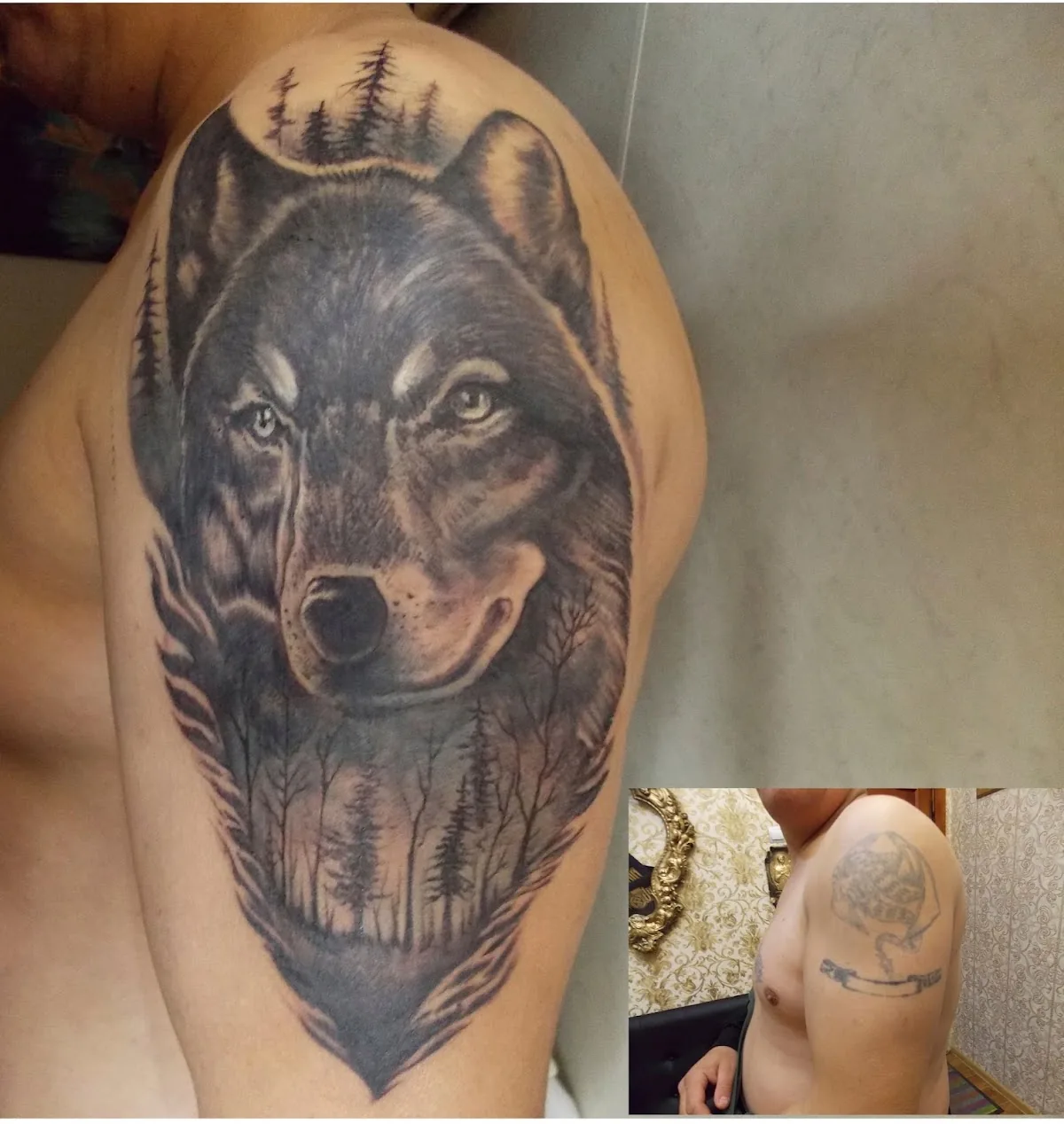Tattoo by Здесь Бьют, тату-салон at Здесь Бьют, тату-салон