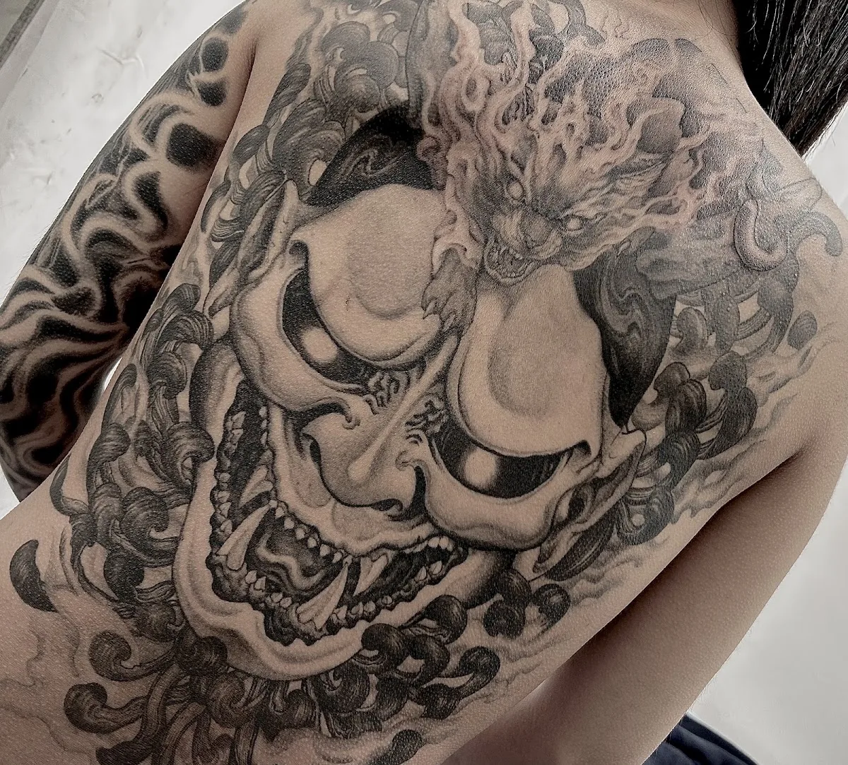 Tattoo by Zelkova ink tattoo studio 原宿 竹下通りスタジオ at Zelkova ink tattoo studio 原宿 竹下通りスタジオ