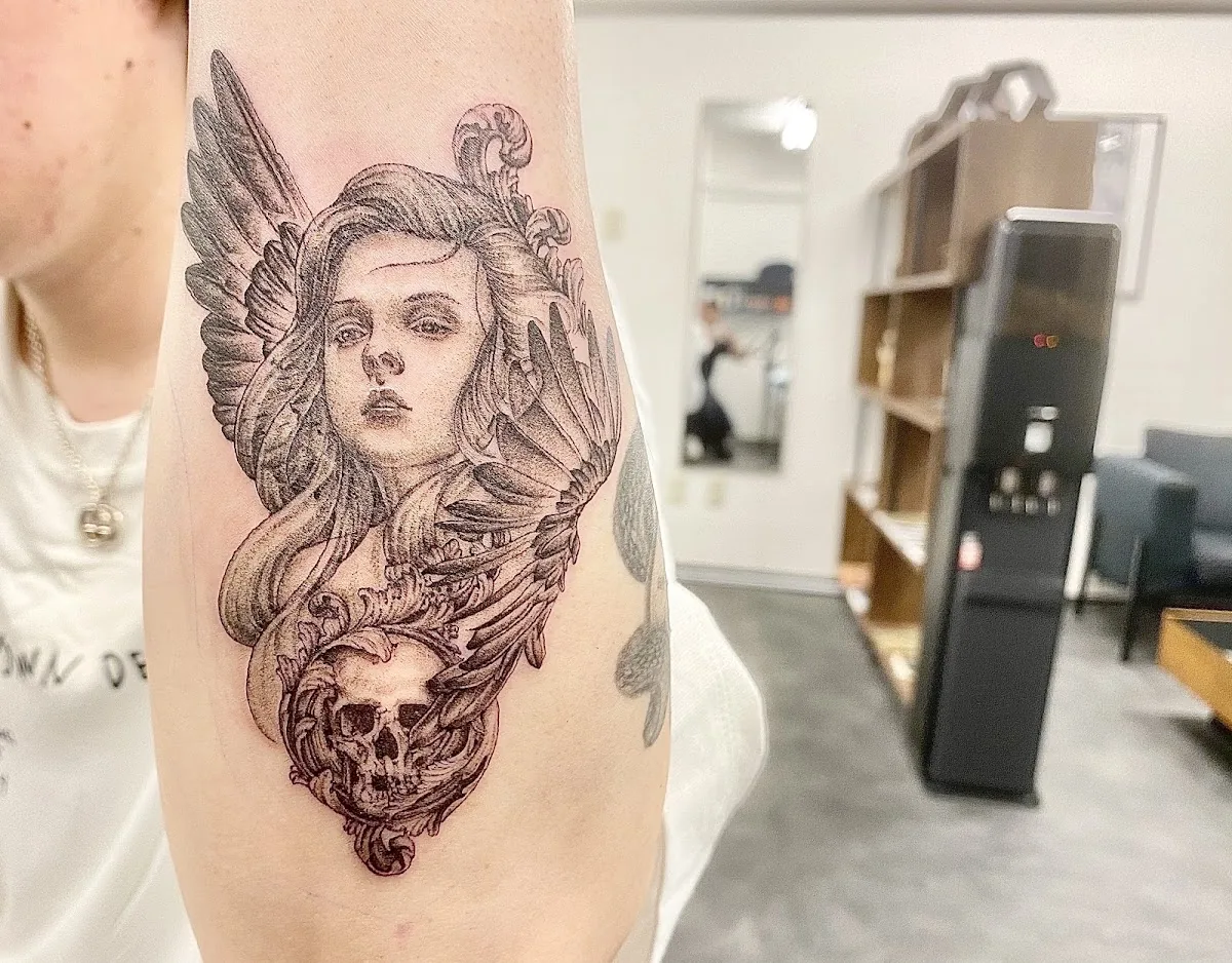 Tattoo by Zelkova ink tattoo studio 原宿 竹下通りスタジオ at Zelkova ink tattoo studio 原宿 竹下通りスタジオ