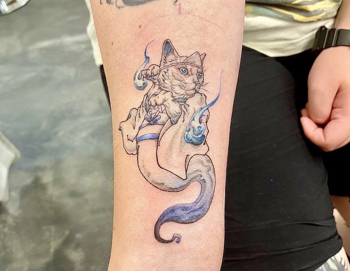 Tattoo by Zelkova ink tattoo studio 原宿 竹下通りスタジオ at Zelkova ink tattoo studio 原宿 竹下通りスタジオ