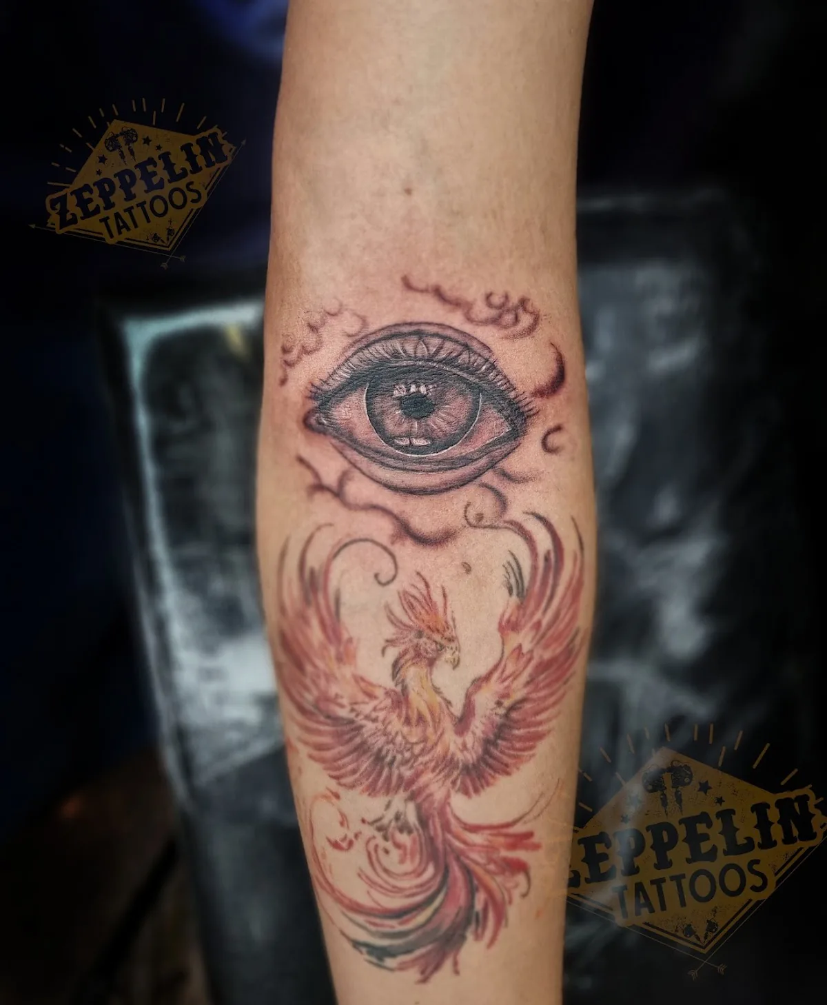 Tattoo by Zeppelin Tattoos - Tattoo shop delhi at Zeppelin Tattoos - Tattoo shop delhi