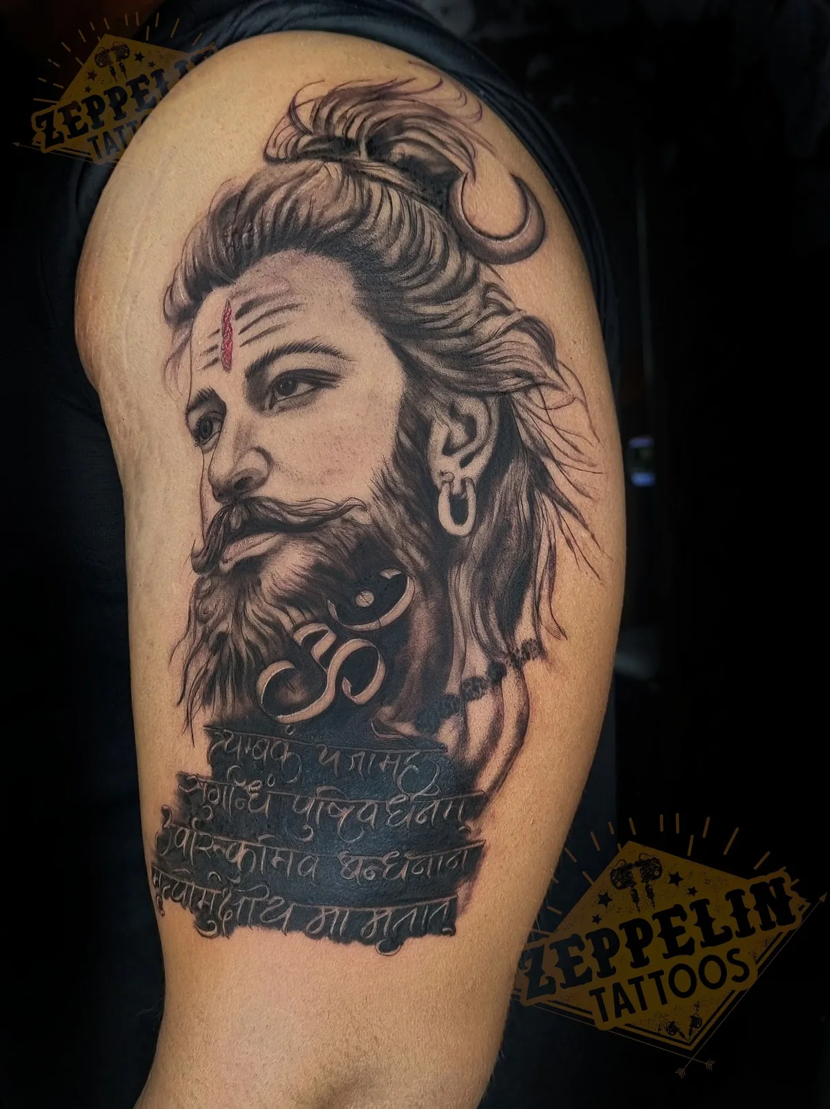 Tattoo by Zeppelin Tattoos - Tattoo shop delhi at Zeppelin Tattoos - Tattoo shop delhi