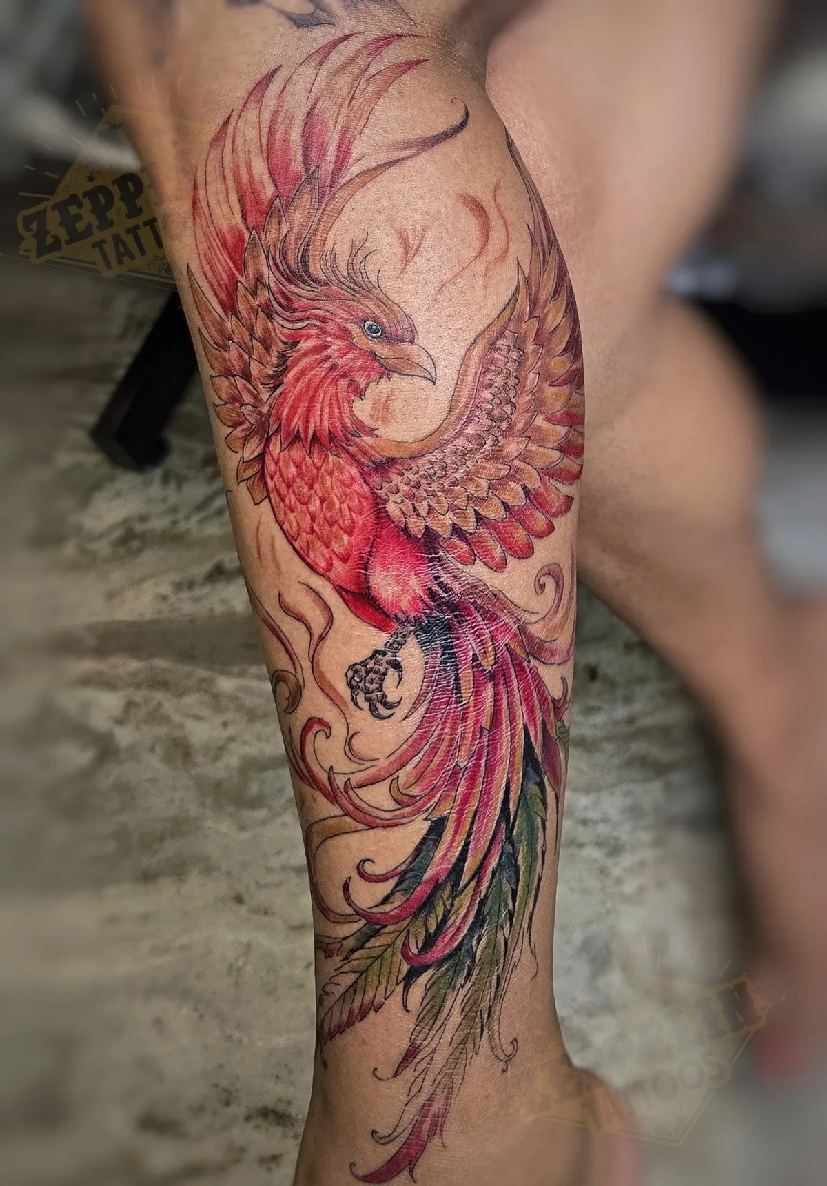 Tattoo by Zeppelin Tattoos - Tattoo shop delhi at Zeppelin Tattoos - Tattoo shop delhi