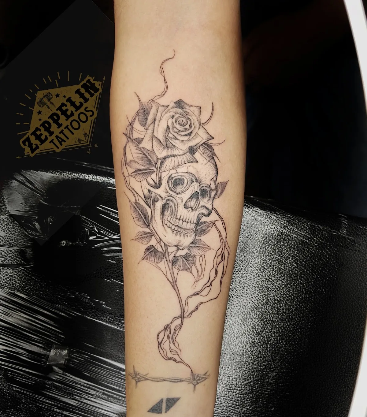Tattoo by Zeppelin Tattoos - Tattoo shop delhi at Zeppelin Tattoos - Tattoo shop delhi