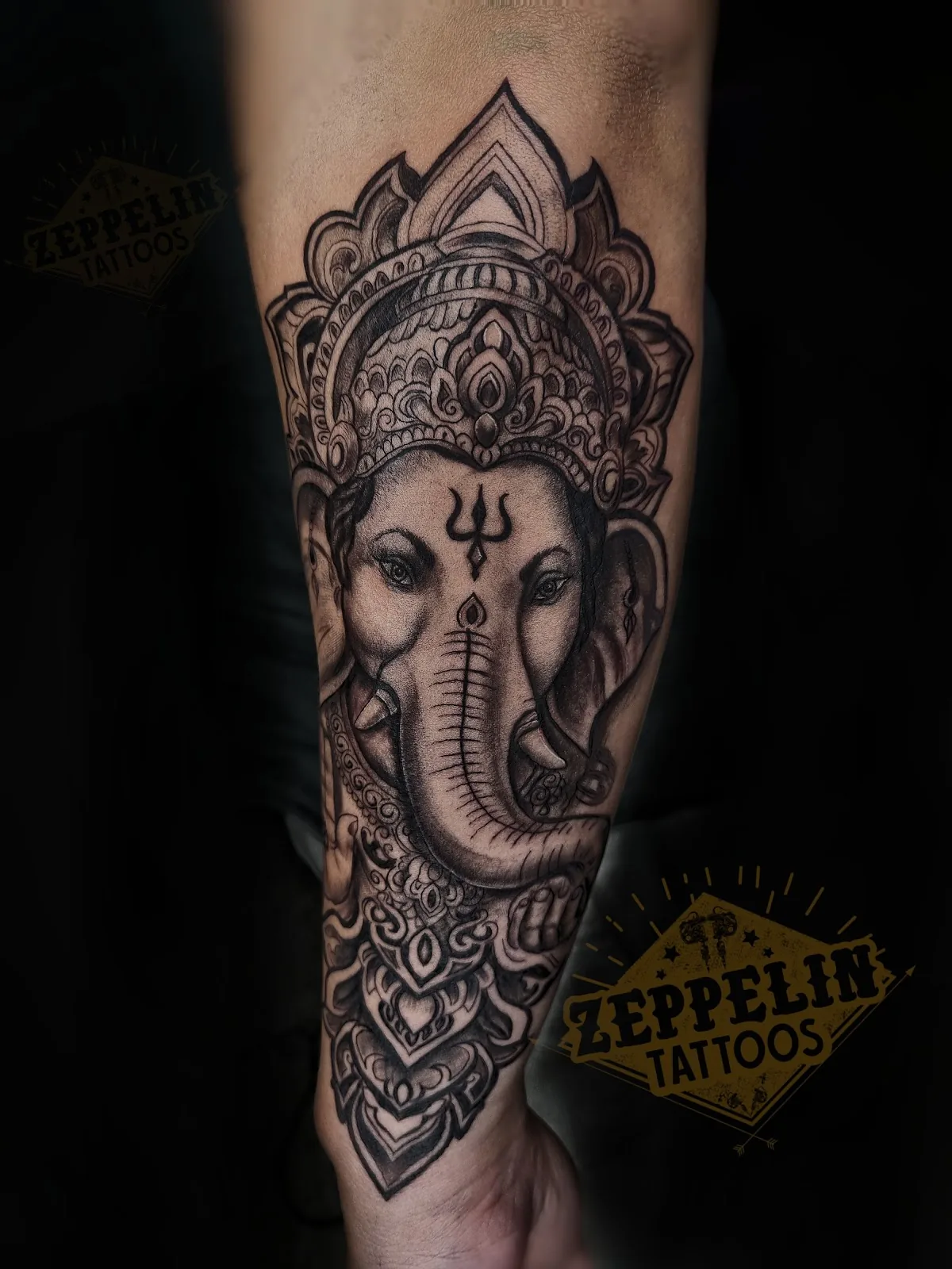 Tattoo by Zeppelin Tattoos - Tattoo shop delhi at Zeppelin Tattoos - Tattoo shop delhi