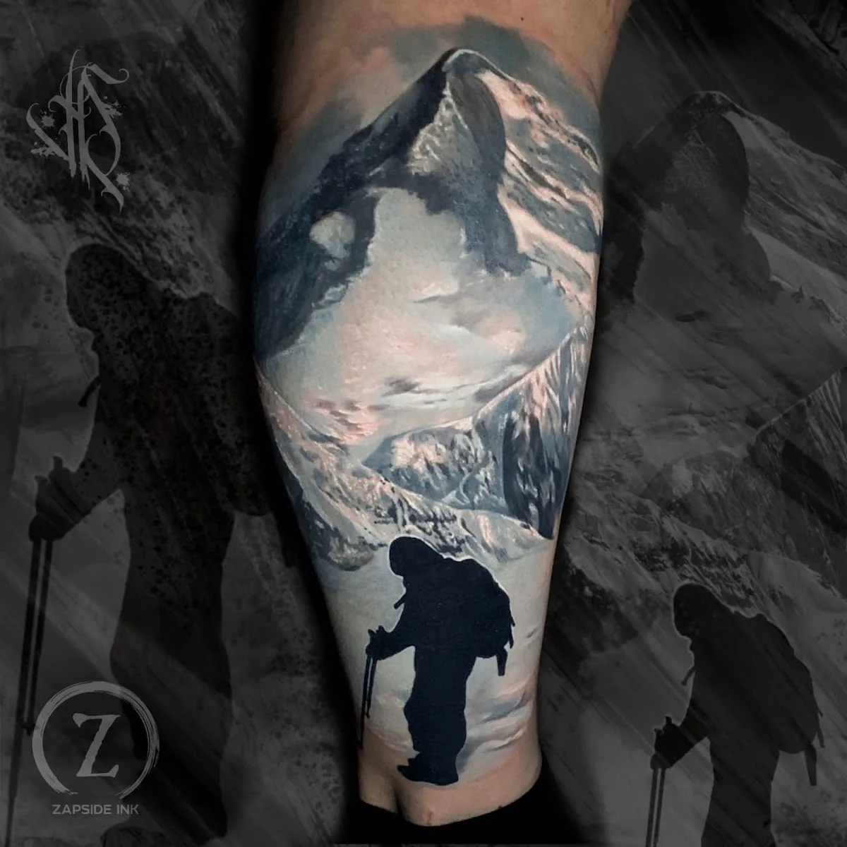 Tattoo by Зэпсайд Инк, тату-студия at Зэпсайд Инк, тату-студия