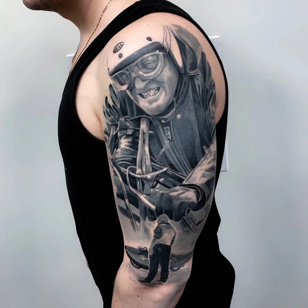 Tattoo by Зэпсайд Инк, тату-студия at Зэпсайд Инк, тату-студия