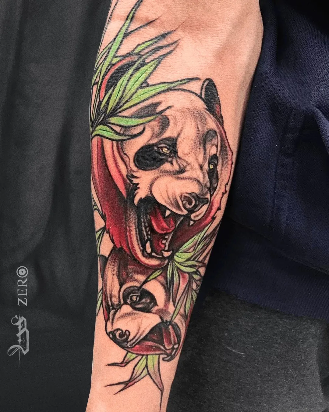 Tattoo by Zero tattoo at Zero tattoo