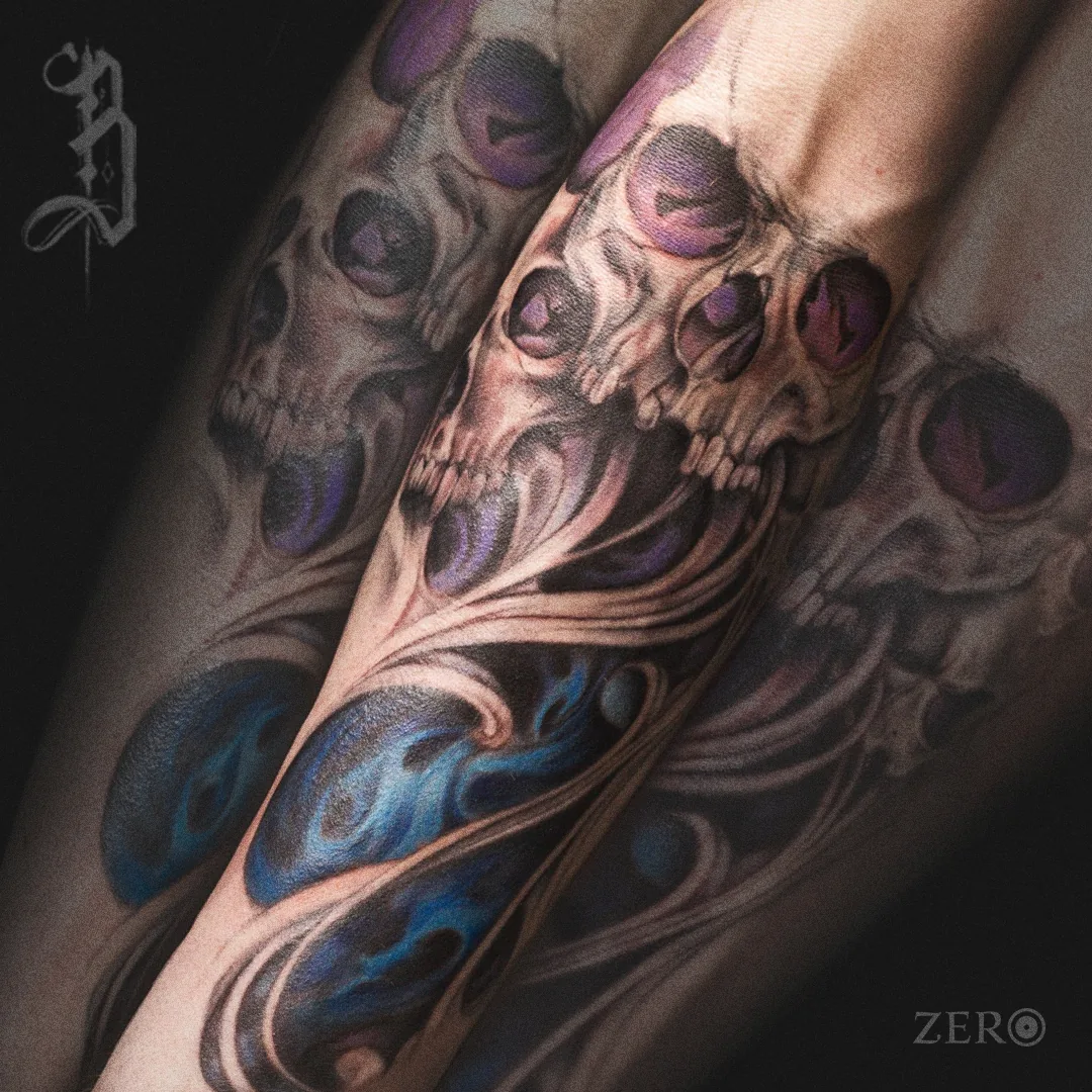 Tattoo by Zero tattoo at Zero tattoo