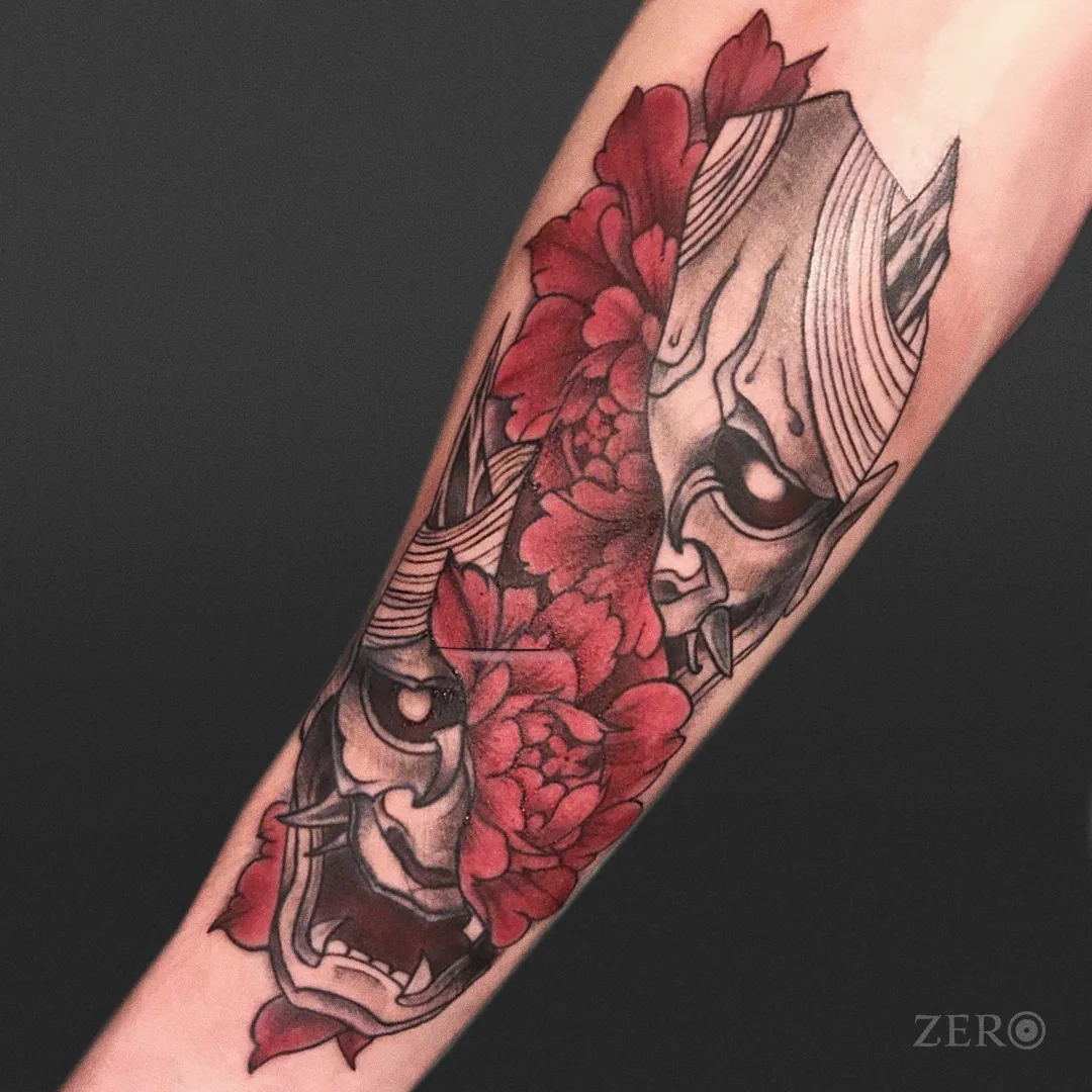 Tattoo by Zero tattoo at Zero tattoo