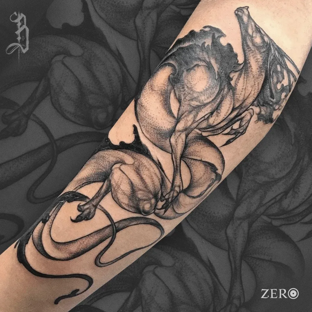 Tattoo by Zero tattoo at Zero tattoo