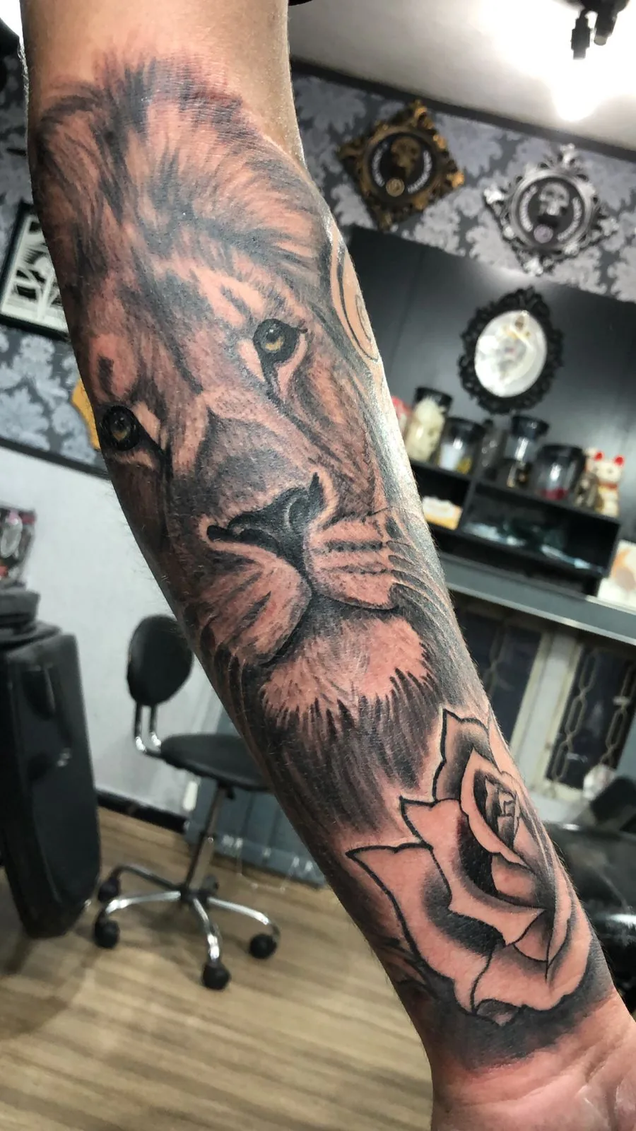 Tattoo by ZERO TREZE TATTOO STUDIO at ZERO TREZE TATTOO STUDIO