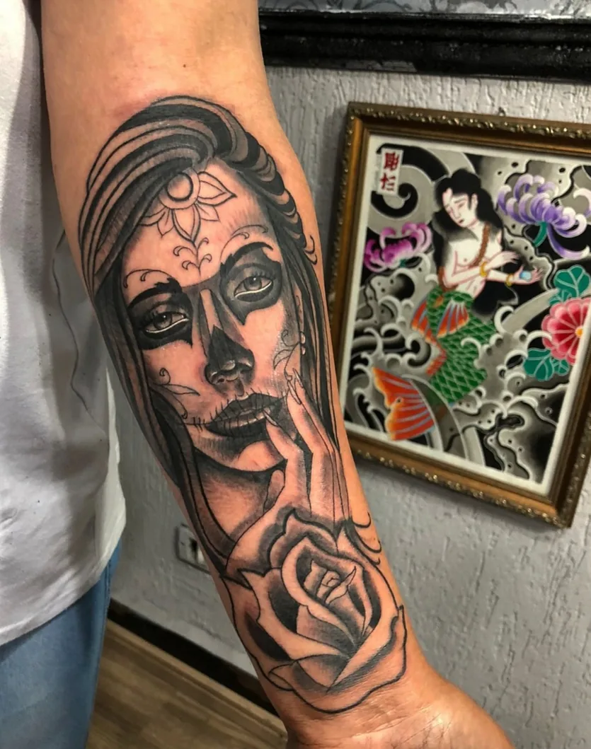 Tattoo by ZERO TREZE TATTOO STUDIO at ZERO TREZE TATTOO STUDIO