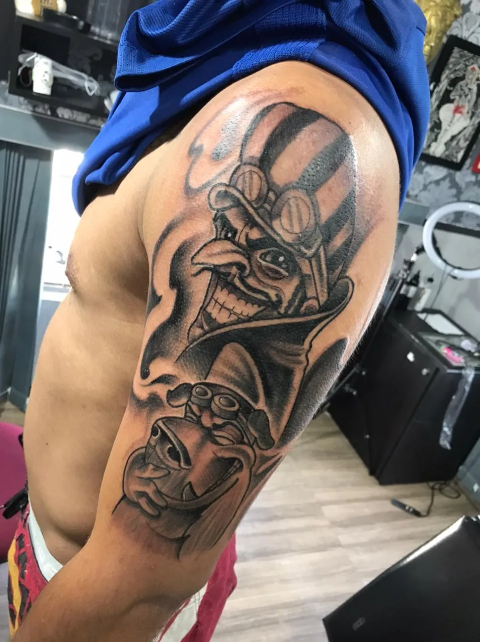 Tattoo by ZERO TREZE TATTOO STUDIO at ZERO TREZE TATTOO STUDIO
