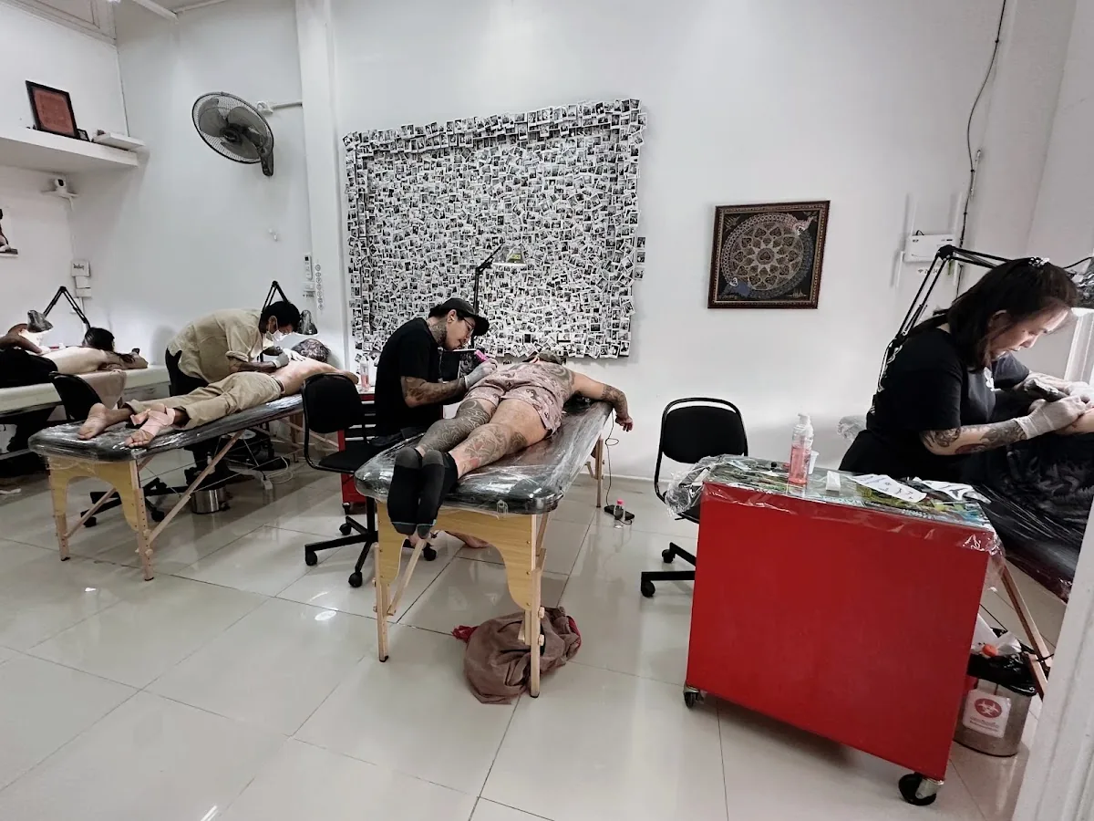 Tattoo by Zeroo Tattoo Chiangmai at Zeroo Tattoo Chiangmai