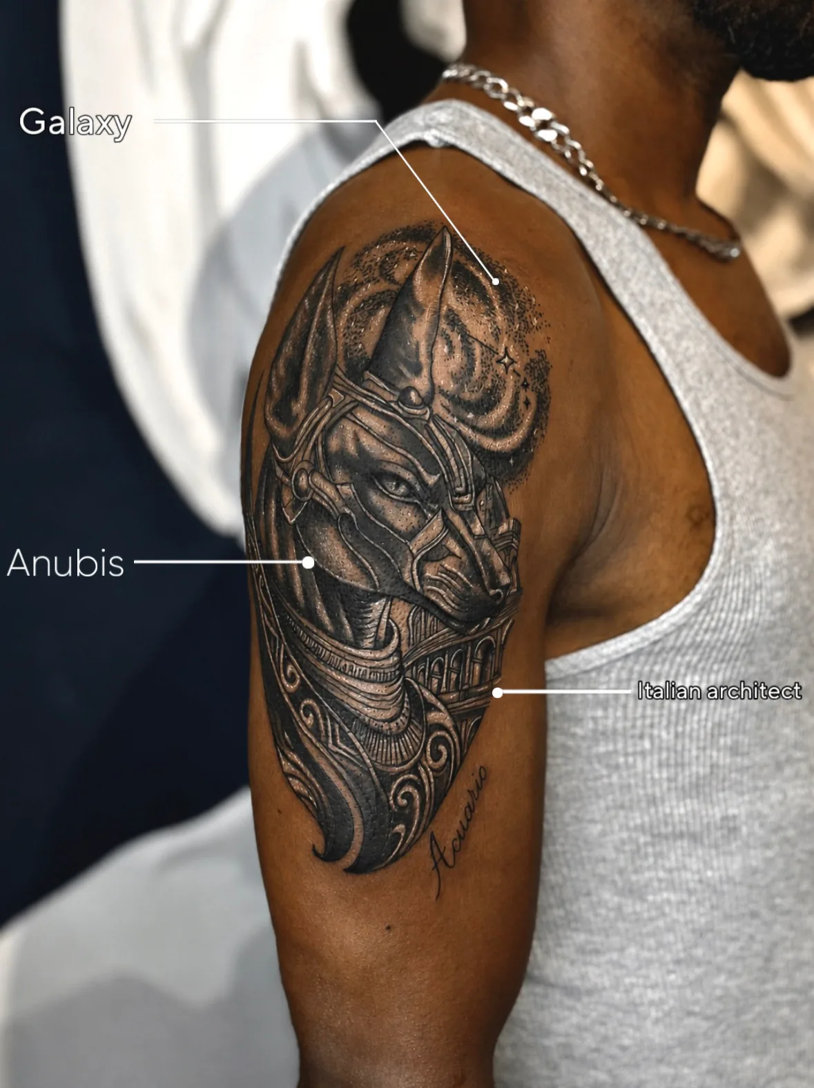 Tattoo by Zeus tattoo studio at Zeus tattoo studio