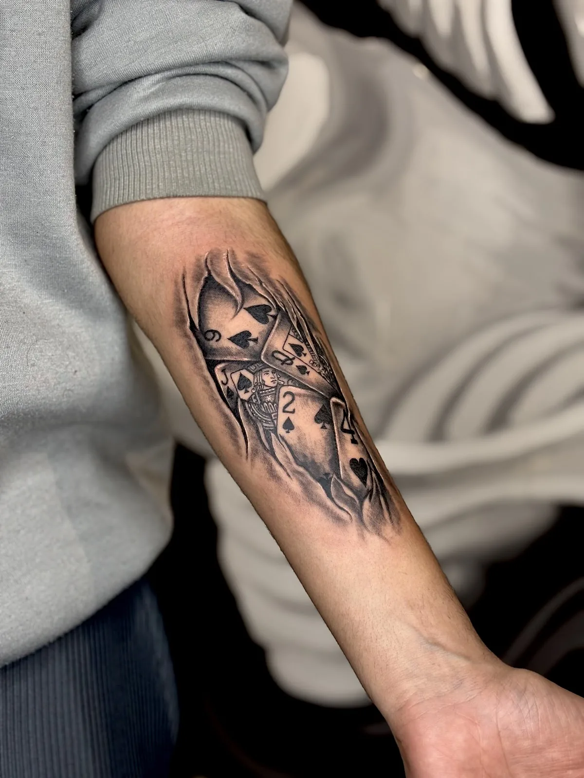 Tattoo by Zeus tattoo studio at Zeus tattoo studio