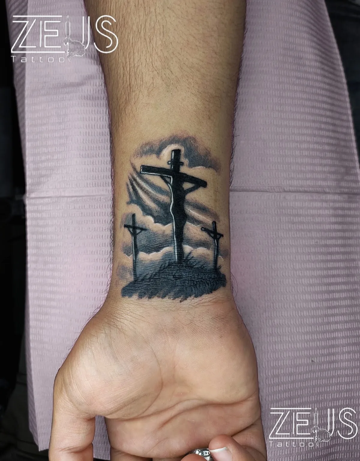 Tattoo by Zeus tattoo studio at Zeus tattoo studio