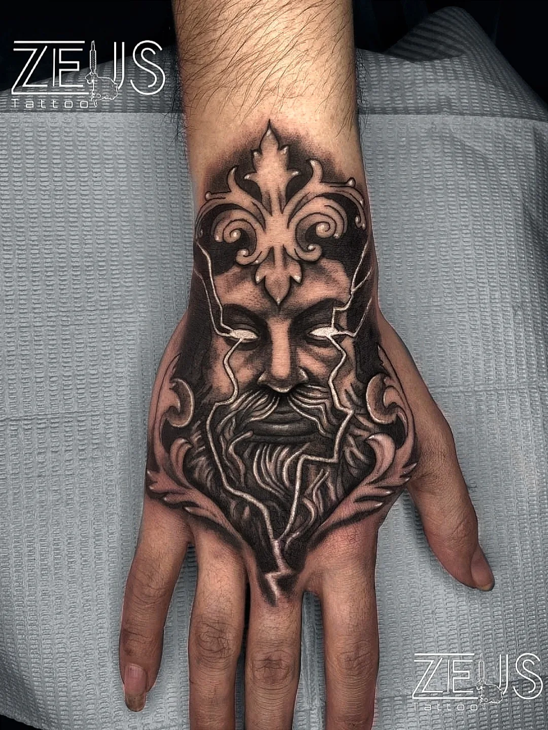 Tattoo by Zeus tattoo studio at Zeus tattoo studio