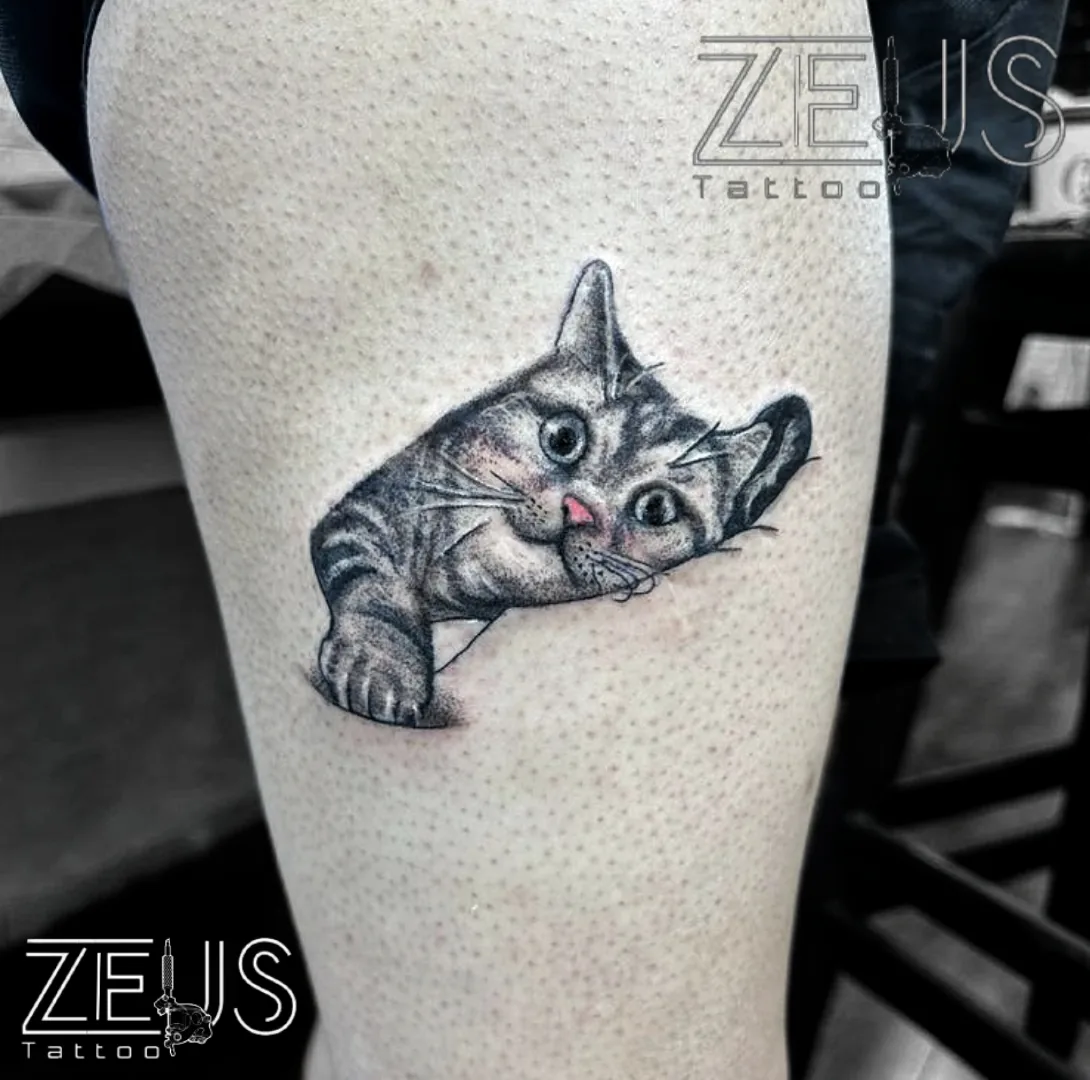 Tattoo by Zeus tattoo studio at Zeus tattoo studio