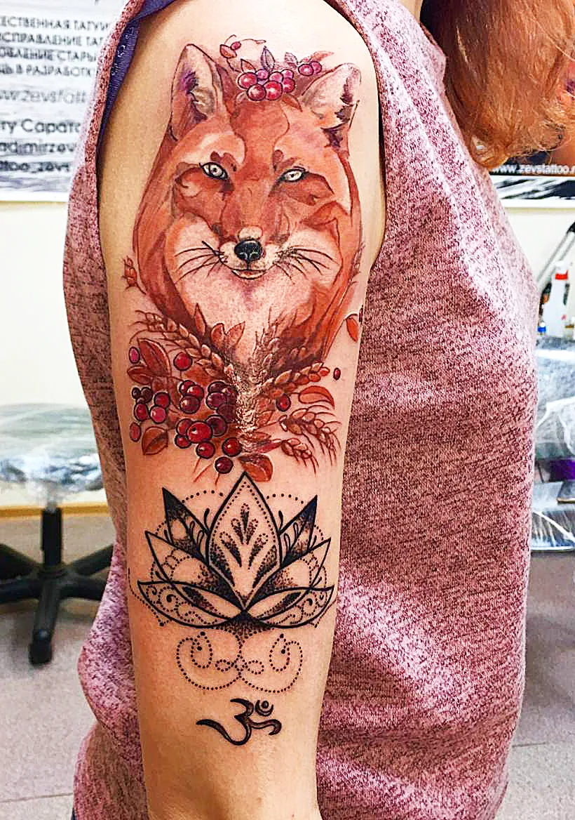 Tattoo by Zevs tattoo, тату-салон at Zevs tattoo, тату-салон