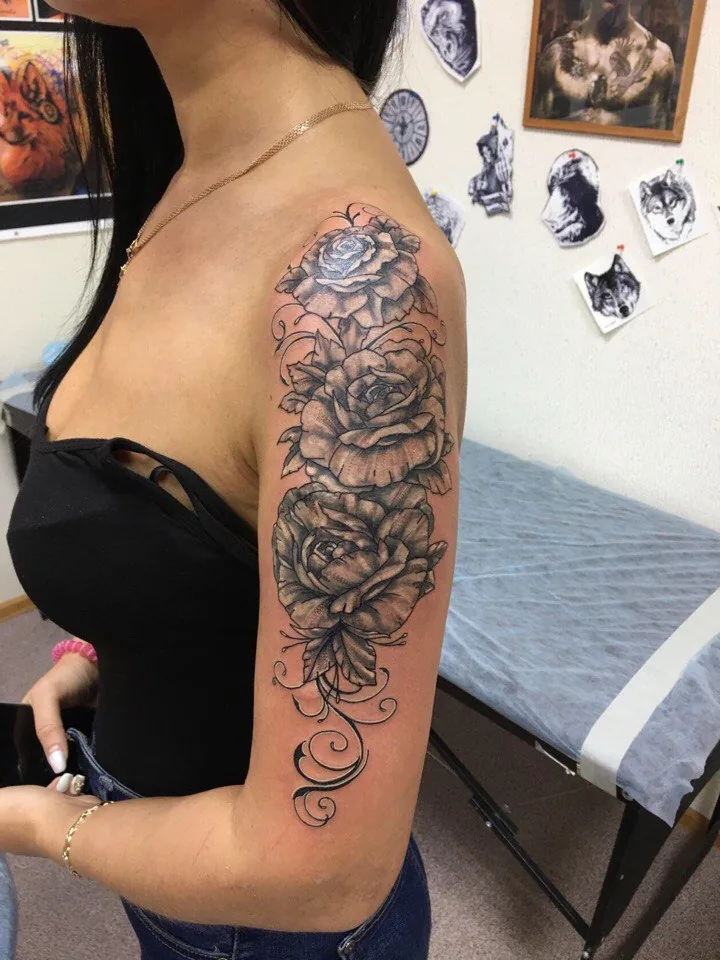 Tattoo by Zevs tattoo, тату-салон at Zevs tattoo, тату-салон