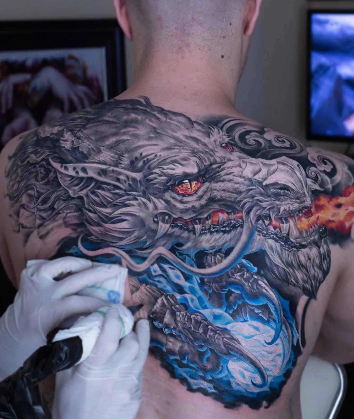 Tattoo by Жесткий забив, тату-студия at Жесткий забив, тату-студия