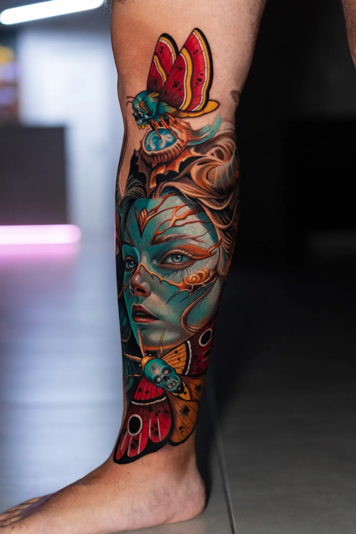 Tattoo by Zhimpa Tattoos at Zhimpa Tattoos