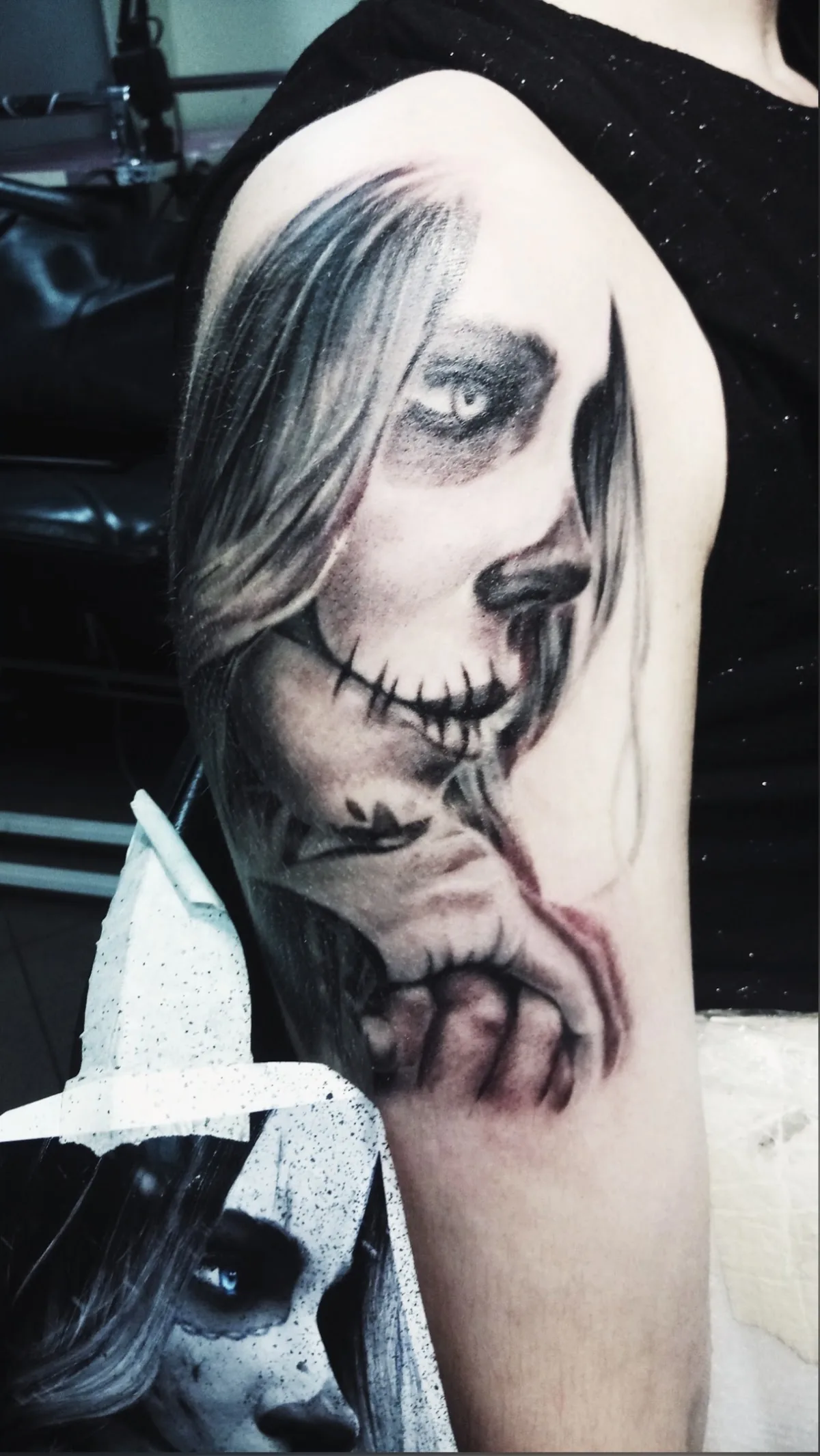 Tattoo by Zhu-Zhu Tattoo, тату-салон at Zhu-Zhu Tattoo, тату-салон