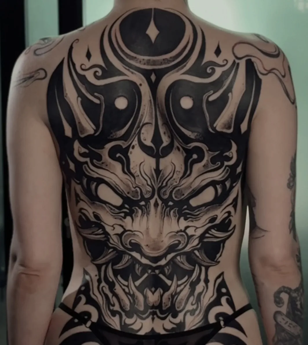 Tattoo by Злой татуировщик, тату-салон at Злой татуировщик, тату-салон