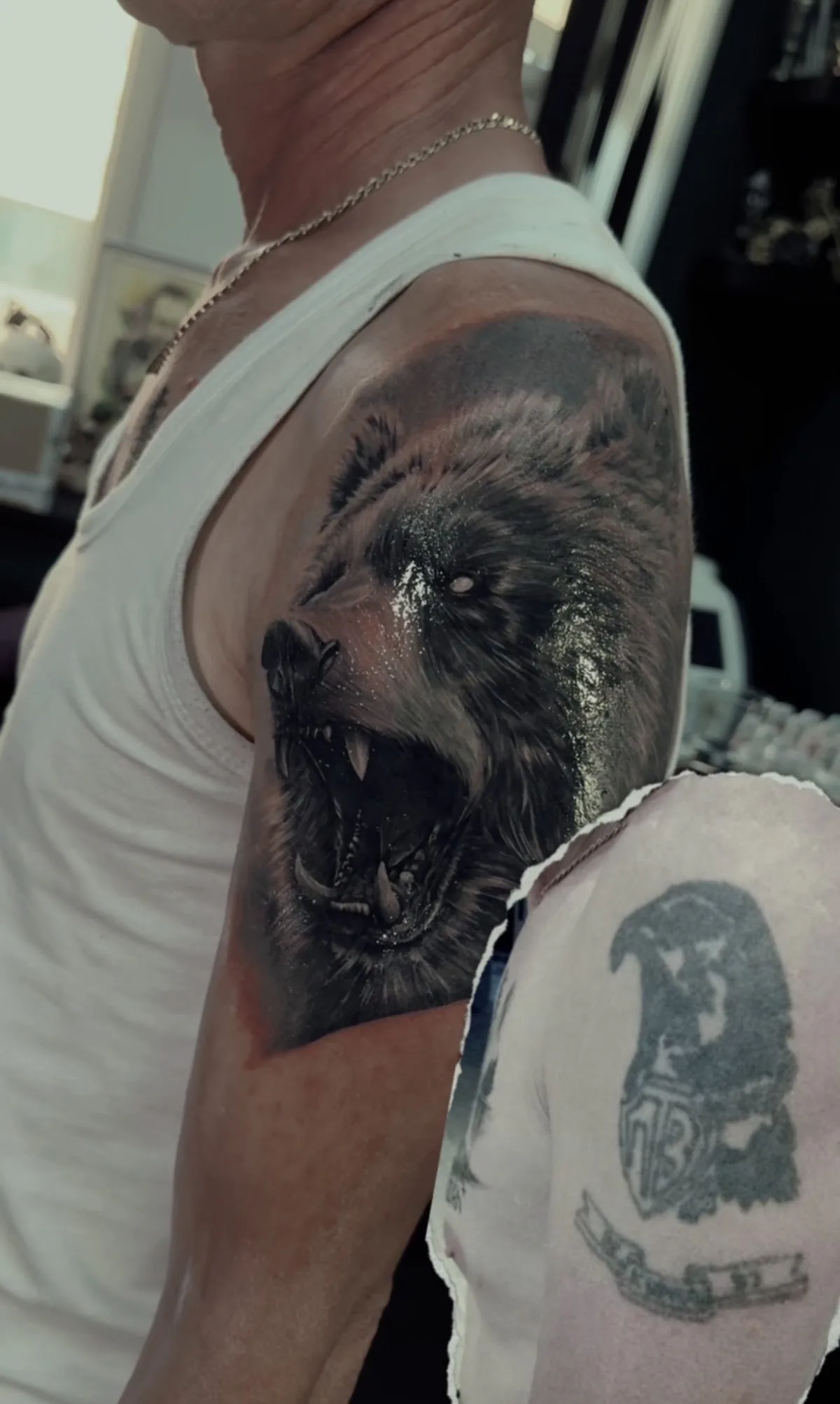 Tattoo by Злой татуировщик, тату-салон at Злой татуировщик, тату-салон