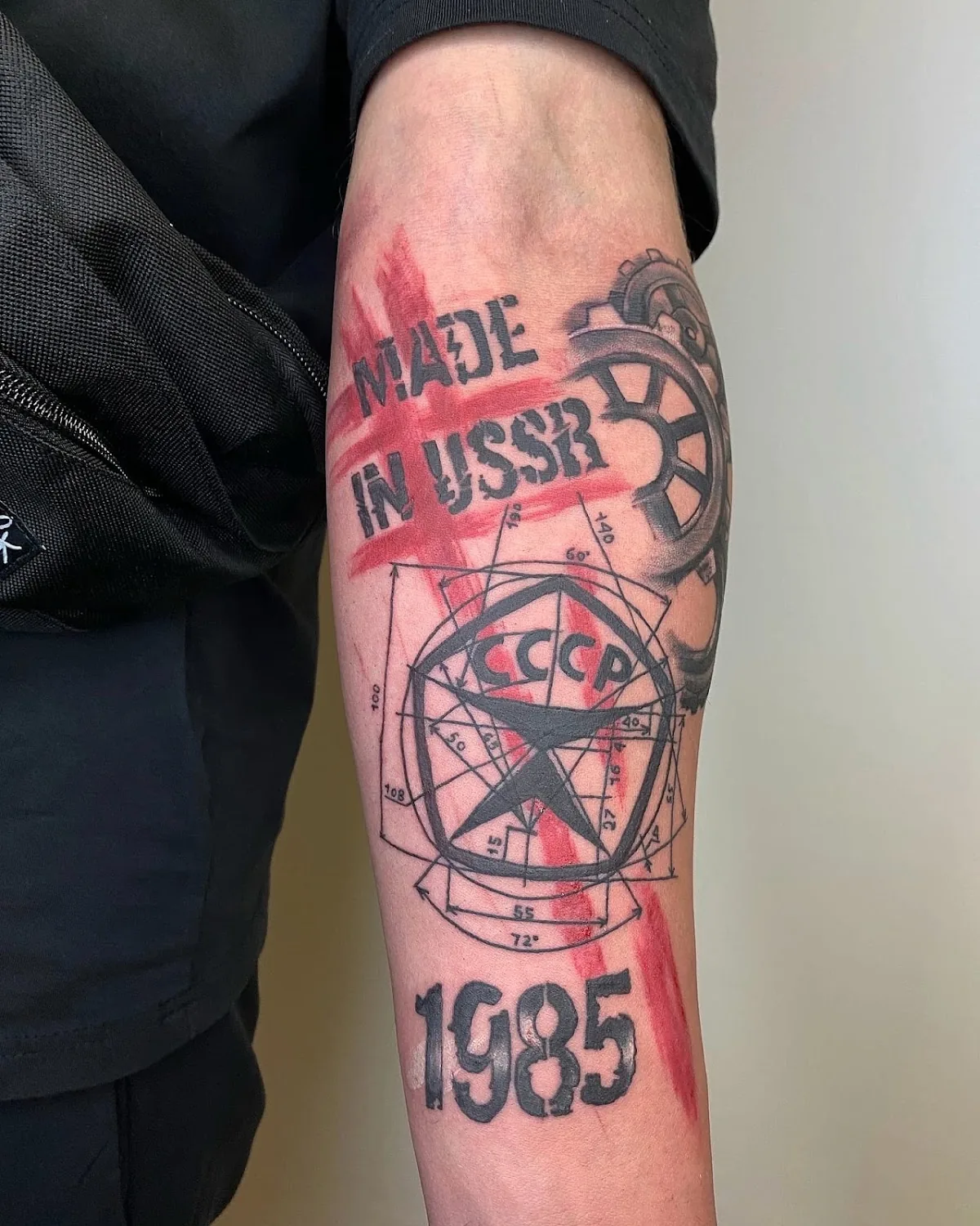 Tattoo by Золотые иглы, тату-студия at Золотые иглы, тату-студия