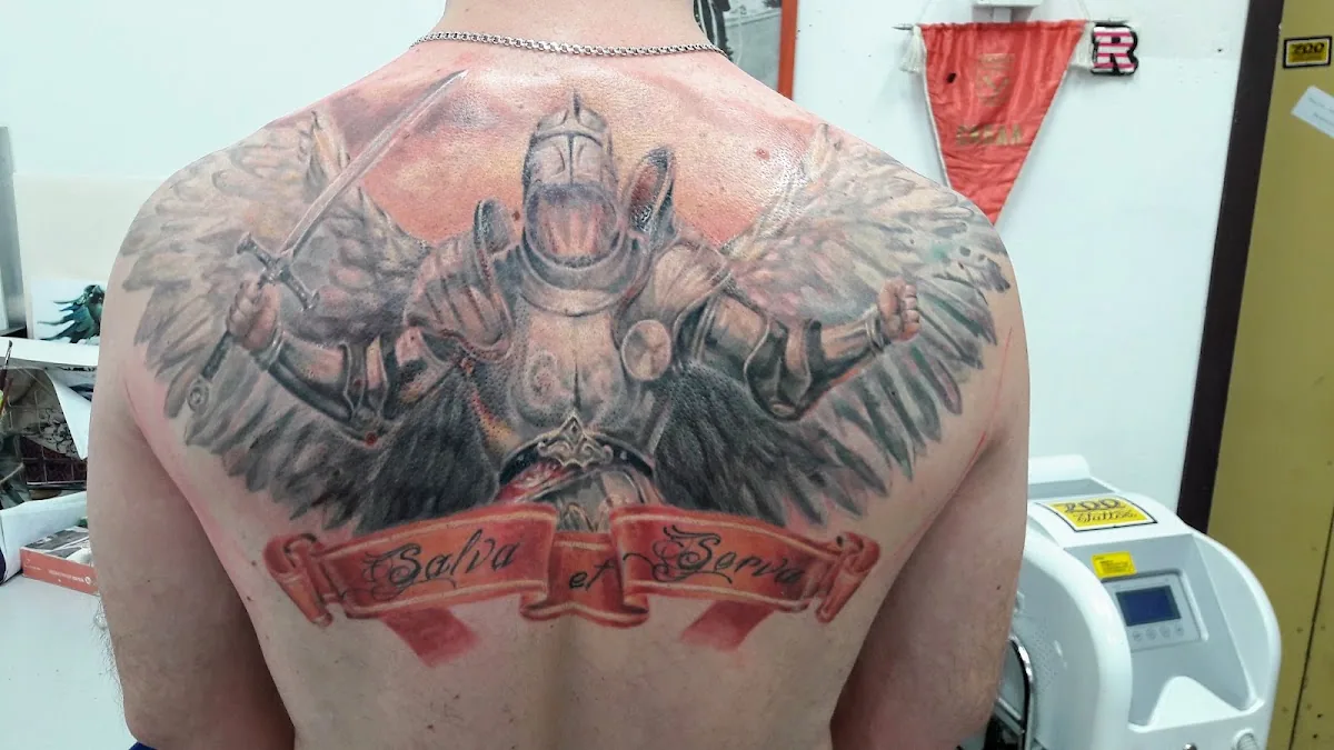Tattoo by ZooTattoo, тату-салон at ZooTattoo, тату-салон