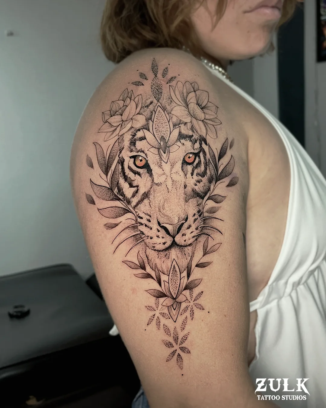 Tattoo by Zulk Tattoo Studios at Zulk Tattoo Studios