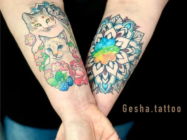 Gesha. tattoo, тату-студия