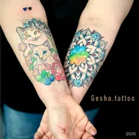 Gesha. tattoo, тату-студия