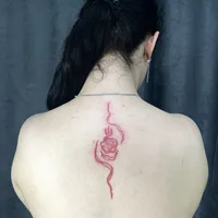 Gesskaya tattoo