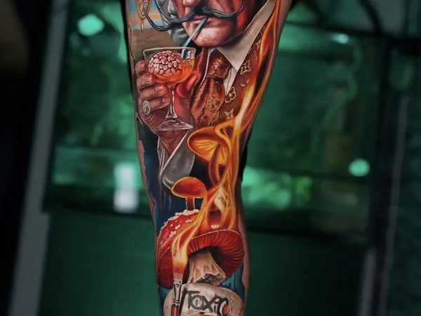 GF Tattoo Studio Bruxelles - Maîtrise de l'Art & Passion du Tatouage