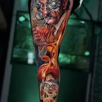 GF Tattoo Studio Bruxelles - Maîtrise de l'Art & Passion du Tatouage