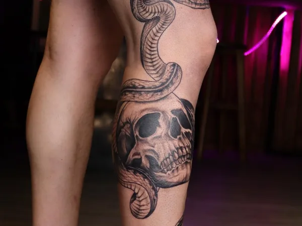 Glow tattoo